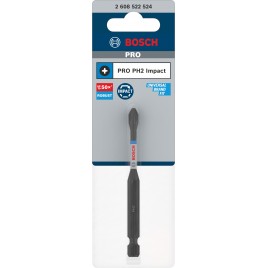 BOSCH Bit PRO Phillips Impact, PH2, 90 mm 2608522524