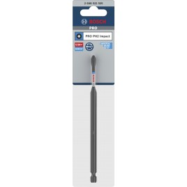 BOSCH Bit PRO Phillips Impact, PH2, 150 mm 2608522525