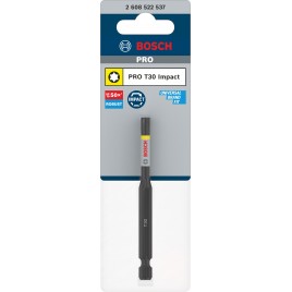 BOSCH Bit PRO Torx Impact, T30, 90 mm 2608522537