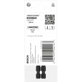 BOSCH Bit PRO Pozidriv Impact, PZ2, 55 mm, 2 szt. 2608522544