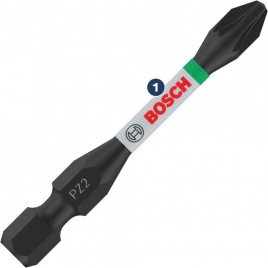 BOSCH Bit PRO Pozidriv Impact, PZ2, 55 mm, 2 szt. 2608522544