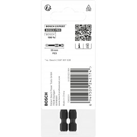 BOSCH Bit PRO Pozidriv Impact, PZ3, 55 mm, 2 szt. 2608522545