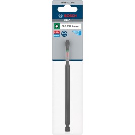 BOSCH Bit PRO Pozidriv Impact, PZ2, 150 mm 2608522548