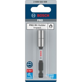 BOSCH Standardowy uchwyt do bitów PRO Standard Bit Holder Impact, 75 mm 2608522559