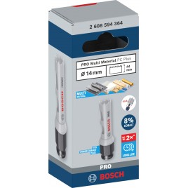 BOSCH Piła otwornica PRO Multi Material PC Plus, 14 mm 2608594364