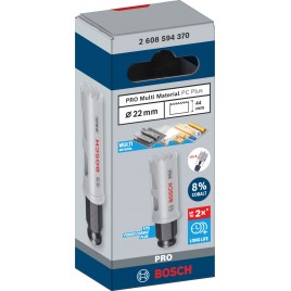 BOSCH Piła otwornica PRO Multi Material PC Plus, 22 mm 2608594370