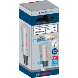 BOSCH Piła otwornica PRO Multi Material PC Plus, 32 mm 2608594376