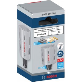 BOSCH Piła otwornica PRO Multi Material PC Plus, 44 mm 2608594384