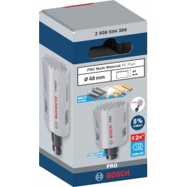 BOSCH Piła otwornica PRO Multi Material PC Plus, 48 mm 2608594386