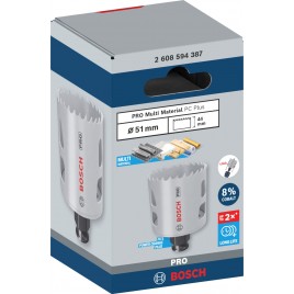 BOSCH Piła otwornica PRO Multi Material PC Plus, 51 mm 2608594387