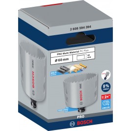 BOSCH Piła otwornica PRO Multi Material PC Plus, 60 mm 2608594394