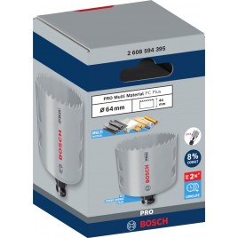 BOSCH Piła otwornica PRO Multi Material PC Plus, 64 mm 2608594395