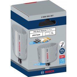 BOSCH Piła otwornica PRO Multi Material PC Plus, 67 mm 2608594397