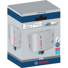 BOSCH Piła otwornica PRO Multi Material PC Plus, 76 mm 2608594402