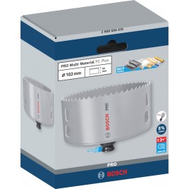 BOSCH Piła otwornica PRO Multi Material PC Plus, 102 mm 2608594410