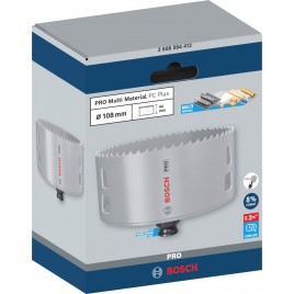 BOSCH Piła otwornica PRO Multi Material PC Plus, 108 mm 2608594412