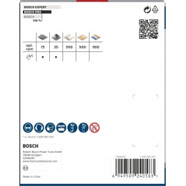 BOSCH Piła otwornica PRO Multi Material PC Plus, 114 mm 2608594414