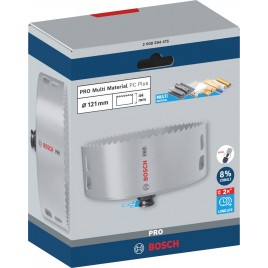 BOSCH Piła otwornica PRO Multi Material PC Plus, 121 mm 2608594415