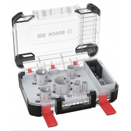 BOSCH Zestaw pił otwornic PRO Multi Material PC Plus, 9 szt. 2608594429