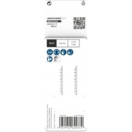 BOSCH Brzeszczot do wyrzynarek PRO Wood precise T144DP 100 mm, 2 szt. 2608665235