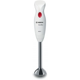 Bosch Blender ręczny CleverMixx 400 W Biały, Głęboka czerwień MSM24100