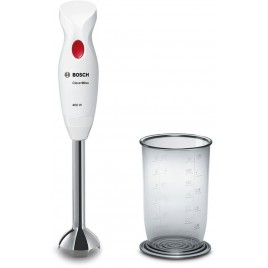 Bosch Blender ręczny CleverMixx 400 W Biały, Głęboka czerwień MSM24100