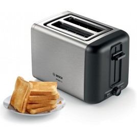 Bosch Compact toaster DesignLine Stal nierdzewna TAT3P420