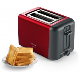 Bosch Compact toaster DesignLine Czerwony TAT3P424