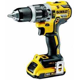 DeWALT DCD796D2 Aku Wiertarko-wkrętarka udarowa XR (70Nm/18V/2x2,0Ah) Tstak