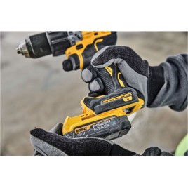 DeWALT DCD805E1T Aku Wkrętarka udarowa XR (90Nm/18V/1x1,7Ah PowerStack) Tstak