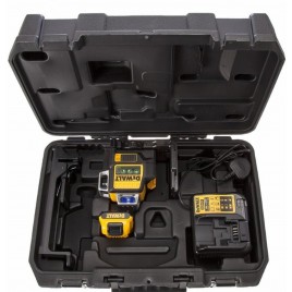 DeWALT DCE089D1G Aku laser liniowy - wiązka zielona (1x2,0Ah/10,8V 30/60m)