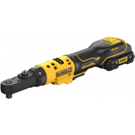 DeWALT DCF500L2G Akumulatorowy klucz zapadkowy 1/4''+ 3/8” (12V/2x3,0Ah)