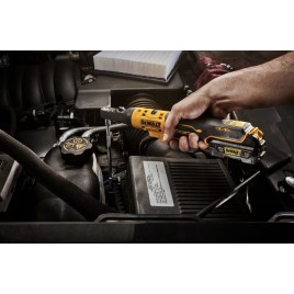 DeWALT DCF500L2G Akumulatorowy klucz zapadkowy 1/4''+ 3/8” (12V/2x3,0Ah)