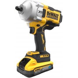 DeWALT DCF961H2T Klucz udarowy 1/2" (1496Nm/18V/2x5,0Ah PowerStack) Tstak