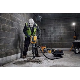 DeWALT DCH966Z2 Akumulatorowy młot wyburzeniowy 28mm XR FlexVolt (41J/54V/2x15 Ah)