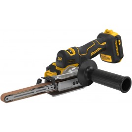 DeWALT DCM200NT Akumulatorowa szlifierka taśmowa XR (18V/bez aku) T-stak