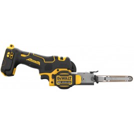 DeWALT DCM200NT Akumulatorowa szlifierka taśmowa XR (18V/bez aku) T-stak