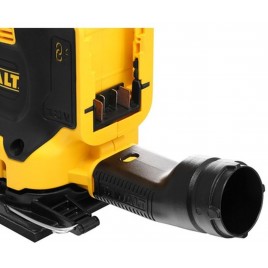 DeWALT DCW200N Szlifierka oscylacyjna XR (18V/bez akumulatora i ładowarki)