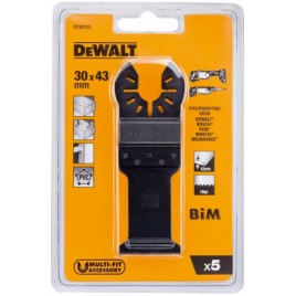 DeWALT DT20723 Brzeszczoty do drewna 5szt BIM