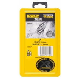 DeWALT DT8976 Wiertła Do Betonu 5-12Mm Sds-Plus 7Cz.