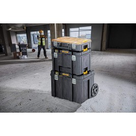 DeWALT DWST83347-1 Skrzynia mobilna wózek na kołach Tstak VII (36L)