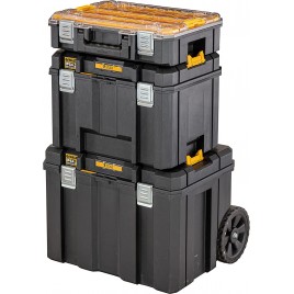 DeWALT DWST83347-1 Skrzynia mobilna wózek na kołach Tstak VII (36L)