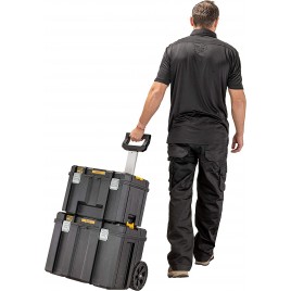 DeWALT DWST83347-1 Skrzynia mobilna wózek na kołach Tstak VII (36L)