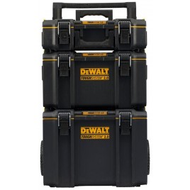 DeWALT DSMOBILE ToughSystem Zestaw skrzyń 3w1 DS166+DDS300+DS450, DWST83402-1