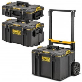 DeWALT DSMOBILE ToughSystem Zestaw skrzyń 3w1 DS166+DDS300+DS450, DWST83402-1