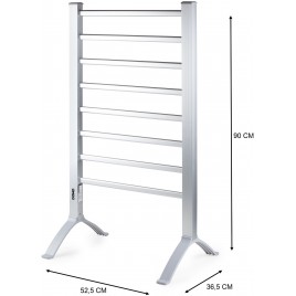 DOMO Podgrzewany stojak do suszenia DO7117DR