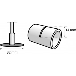 DREMEL Tarcza do cięcia, 32 mm 2615054032