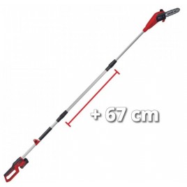 Einhell GC-LC 18/20 Li T-Solo Akumulatorowa piła do przycinania (18V/bez aku) 3410581