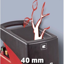 Einhell GC-RS 2540 Garden Rozdrabiarka gałęzi (2500W) 3430620