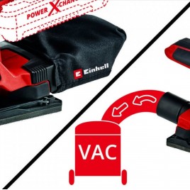 Einhell TC-OS 18/187 Li Solo Szlifierka wibracyjna 4460725